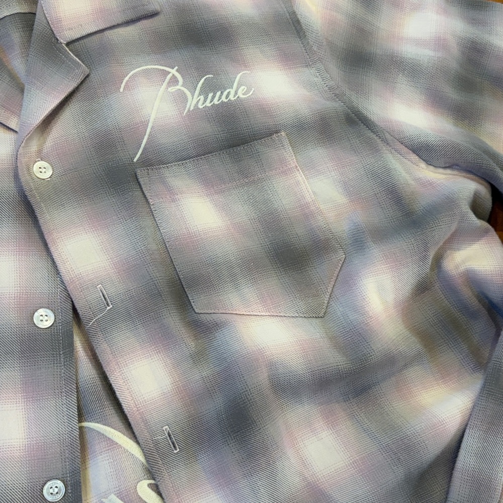 🆙 Used Dry cleaned Rhude - Picture 6 of 9